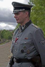 1940s German Staff Officer